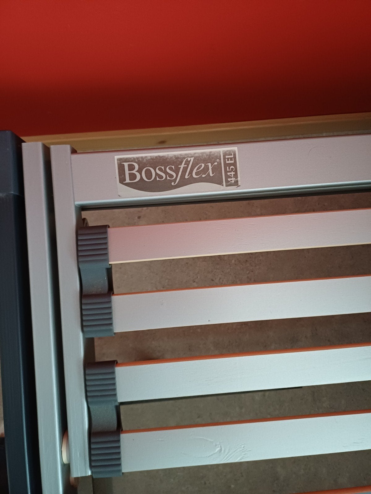 Bossflex electrischlattenbodem 90x200 cm - Zo goed als nieuw, Ophalen, 90 cm, Eenpersoons, Zo goed als nieuw