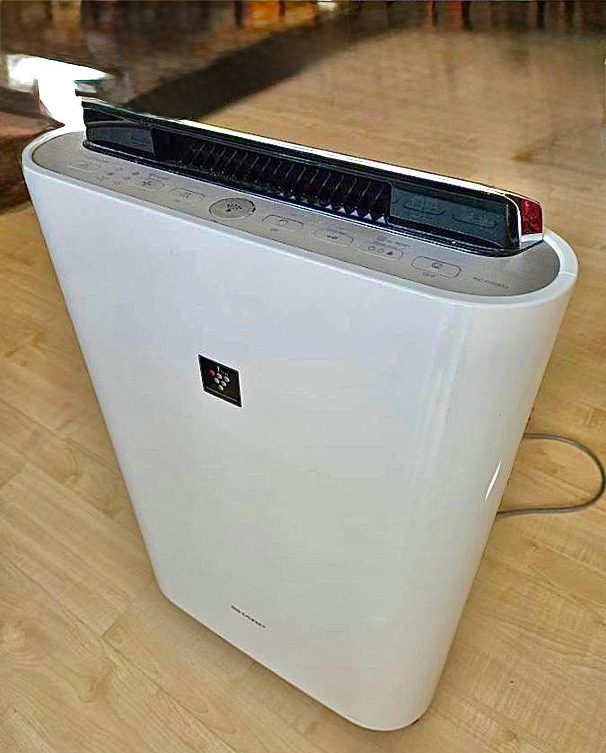 Sharp air purifier/ humidifier KCD50EUW, Witgoed en Apparatuur, Luchtbehandelingsapparatuur, Ophalen, Zo goed als nieuw, Luchtbevochtiger