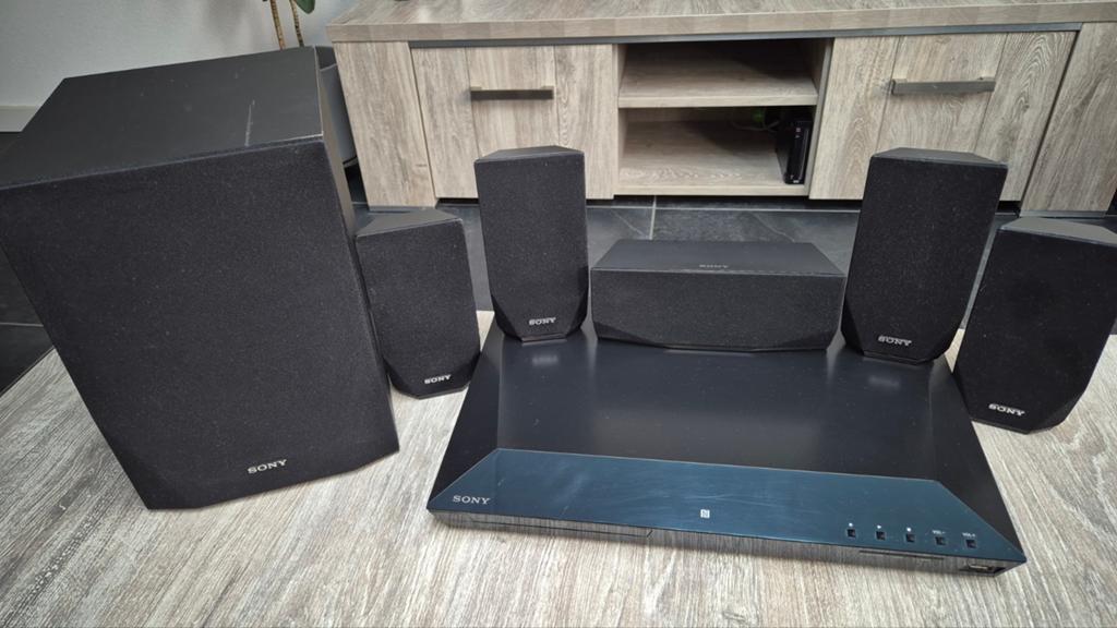 Sony home cinema set, Ophalen of Verzenden, Sony, Blu-ray-speler