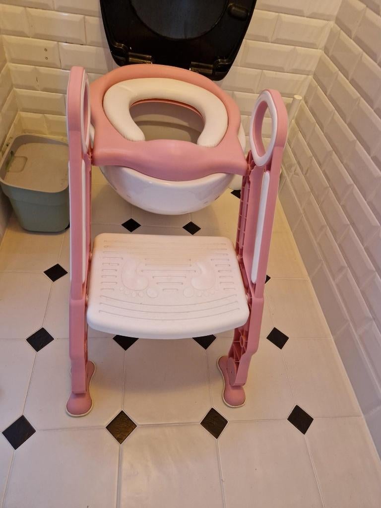 LifeGoods WC Verkleiner - Toilettrainer met Opstapje, Ophalen, Zo goed als nieuw