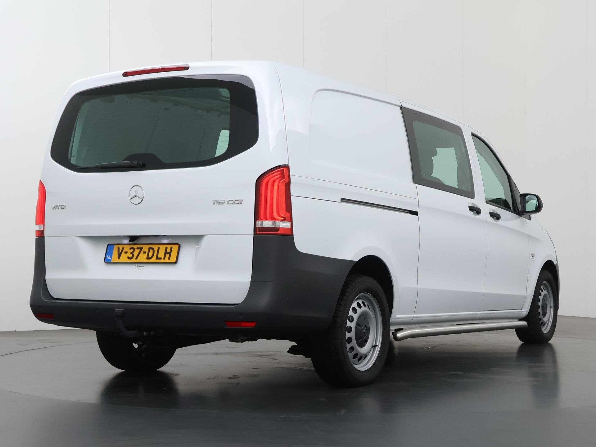 Mercedes-Benz Vito 116 CDI Extra Lang | Dubbel Cabine €49., Automaat, 4 cilinders, 2000 kg, Bedrijf