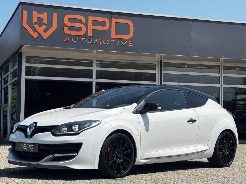 Renault Megane Coupé 2.0 Turbo Renault Sport 275 Trophy|Alc, Auto's, Renault, Gebruikt, Zwart, 4 cilinders, Parkeersensor