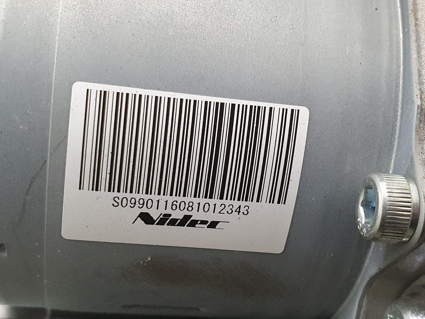 Foto 4 van NISSAN LEAF STUURKOLOM 2016