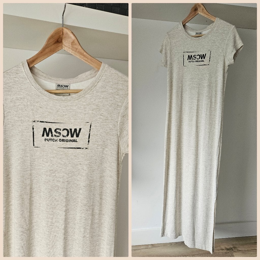 Jurk Moscow XS Nieuw, Beige, Nieuw, Ophalen of Verzenden, Moscow