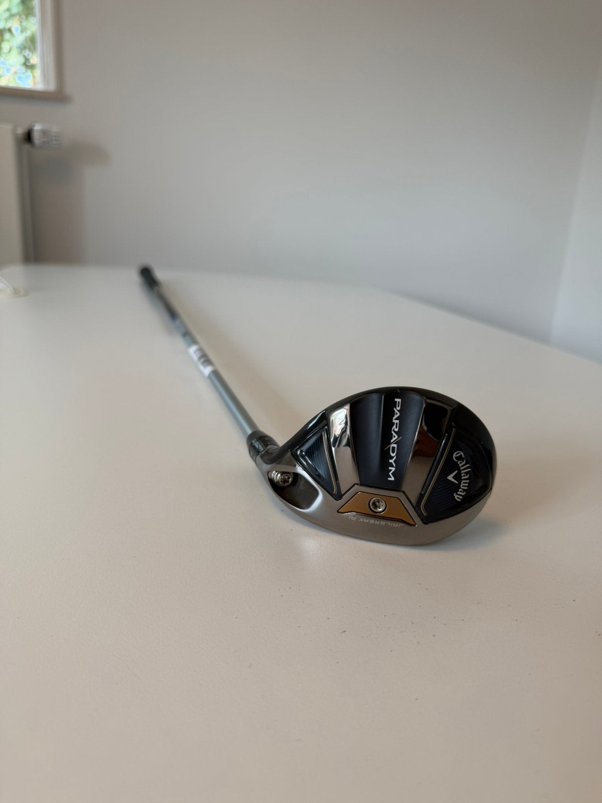 Callaway Paradym hyb 5 - Shaft naar keuze - Testen ok!, -, Ophalen of Verzenden, Zo goed als nieuw, Club