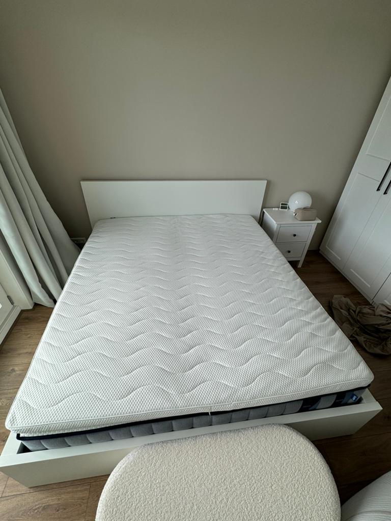 Ikea Norrsele topper 180x200 ZGAN, Huis en Inrichting, Slaapkamer | Matrassen en Bedbodems, Ophalen, Zo goed als nieuw, Tweepersoons