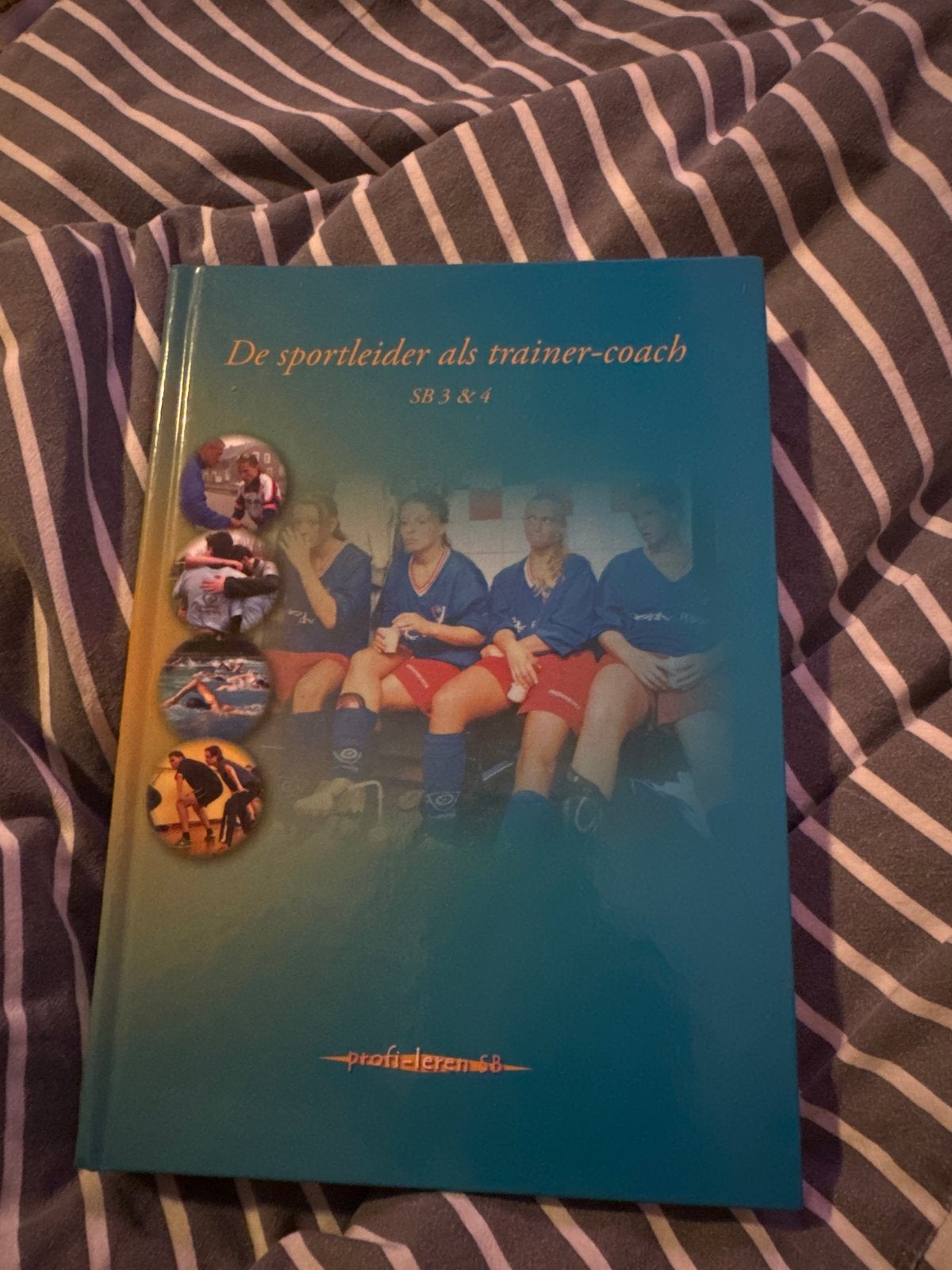 De sportleider als trainer-coach SB 3 & 4, Ophalen of Verzenden, Zo goed als nieuw, MBO