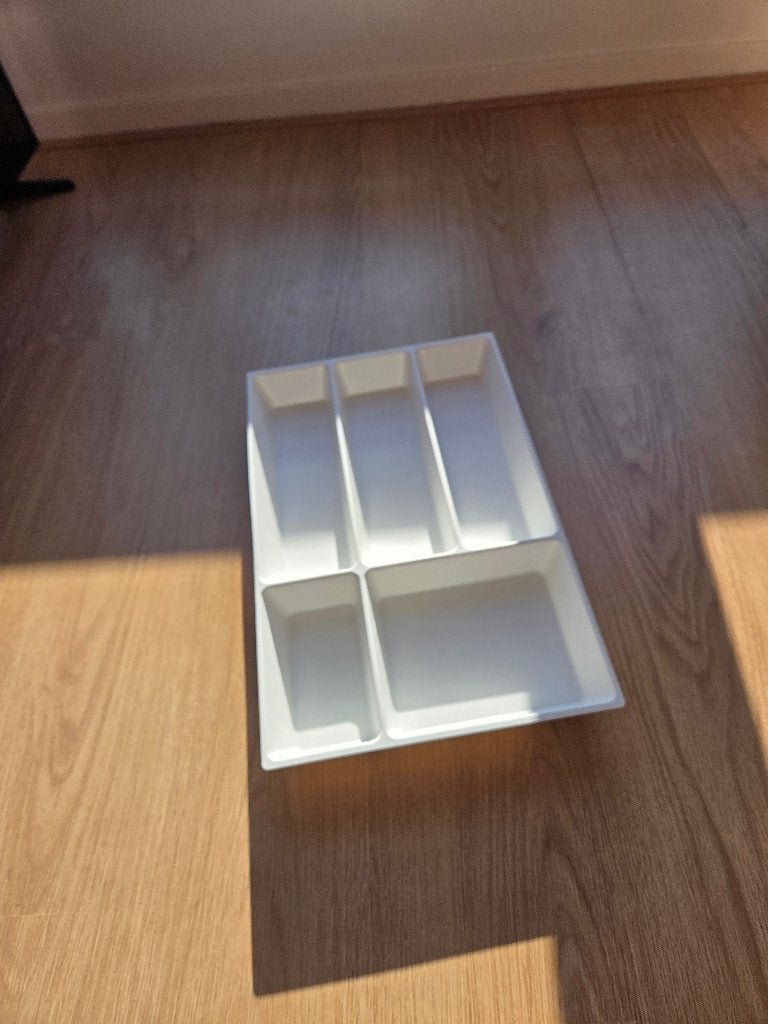 ikea UPPDATERA Bestekbak, wit, 32x50 cm, Huis en Inrichting, Ophalen, Nieuw, Kunststof, Wit