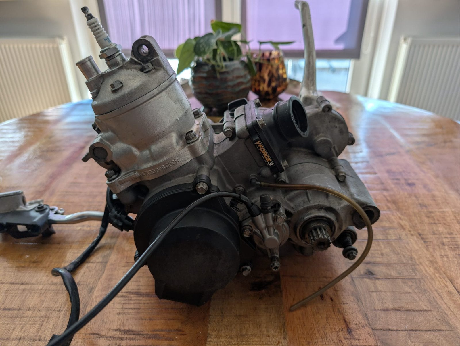 Husqvarna TC85 KTM 85 SX blok 2014, Ophalen, Gebruikt, Overige merken