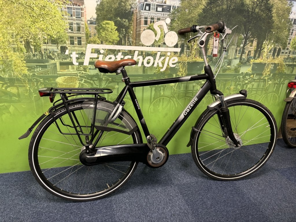 Fietshokje Raaks: Gazelle Orange herenfiets 57cm, Niet ingevuld, Versnellingen, Niet ingevuld, Ophalen of Verzenden