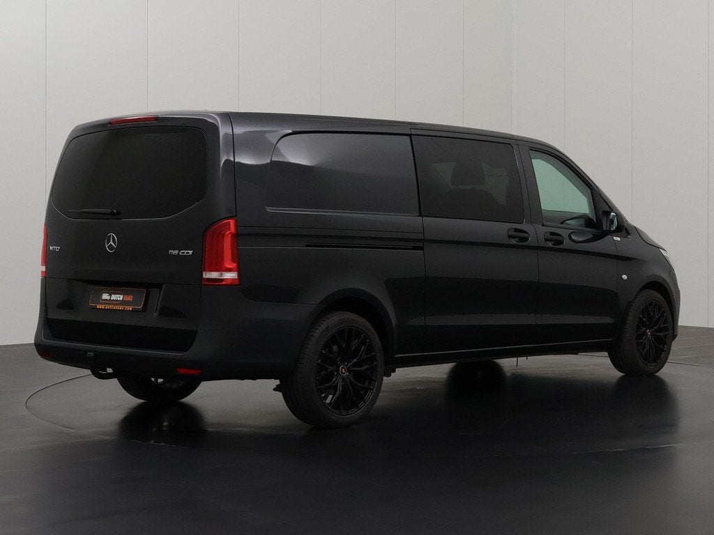 Mercedes-Benz Vito 116CDI 9G-Tronic Automaat XXL Dubbele Cab, Automaat, Stof, Gebruikt, 4 cilinders