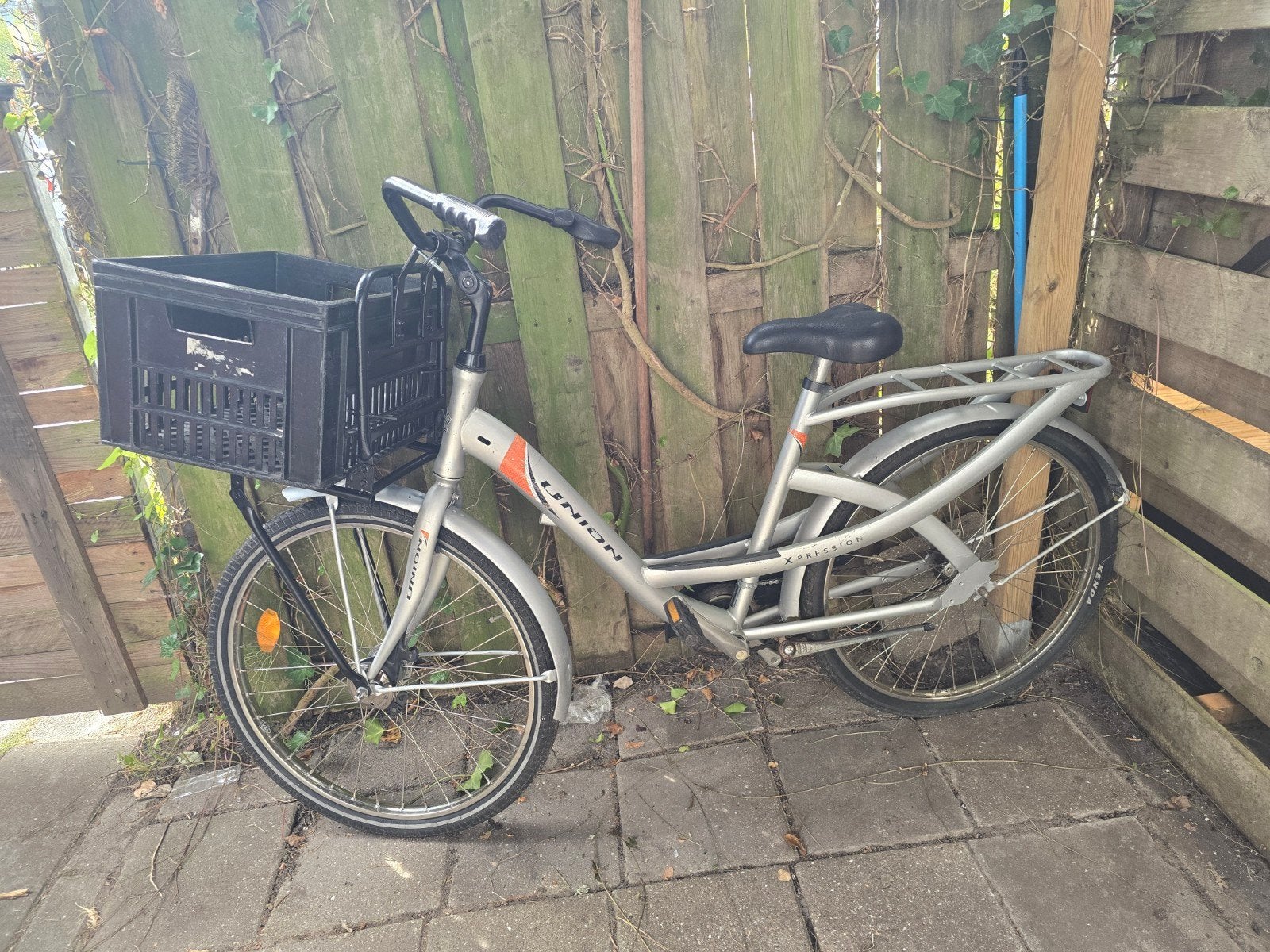 Union Transportfiets - Gebruikt, Ophalen of Verzenden, Terugtraprem, Overige merken
