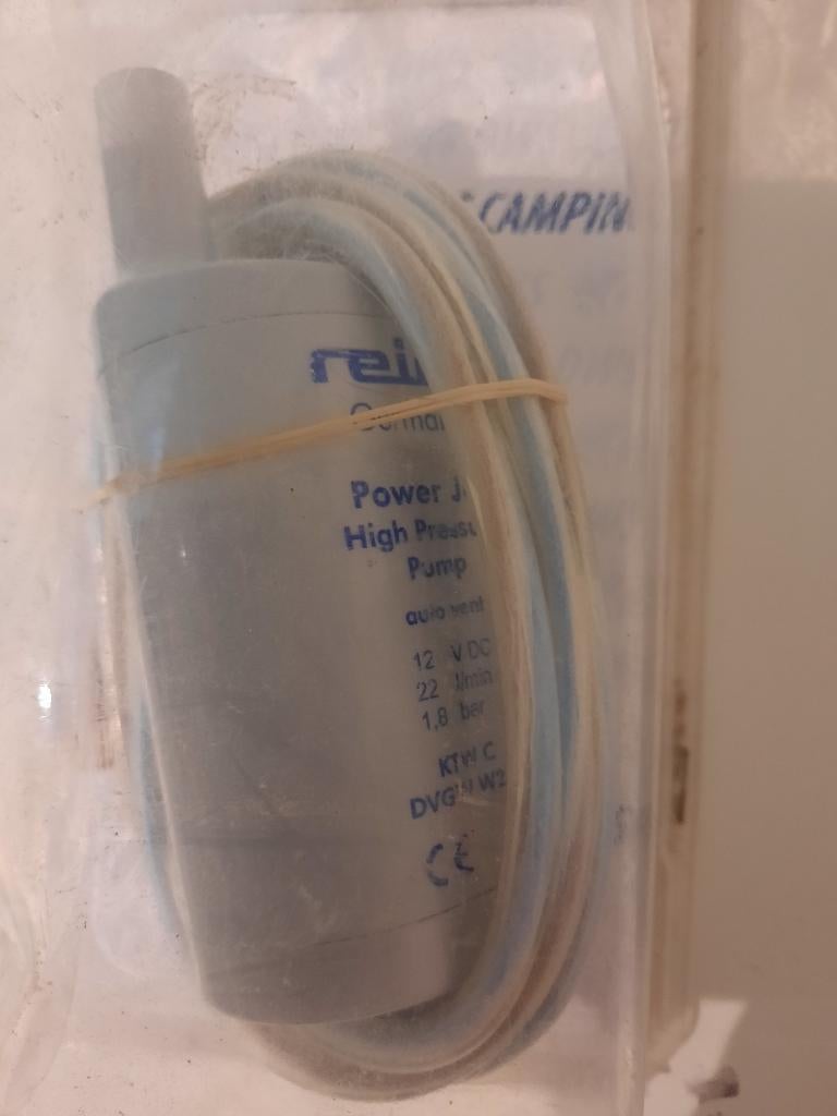 Water pomp hoge druk in verpakking bijv Hymers, Ophalen, Nieuw