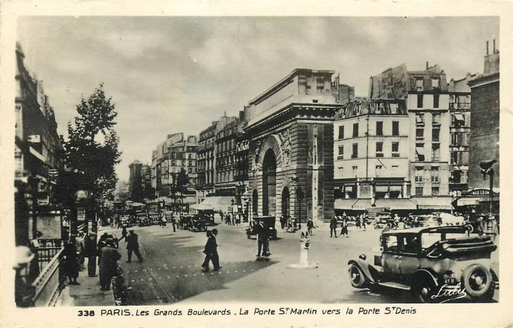 381-166-025 Paris Les Grands Boulevards, Verzenden, Voor 1920, Frankrijk
