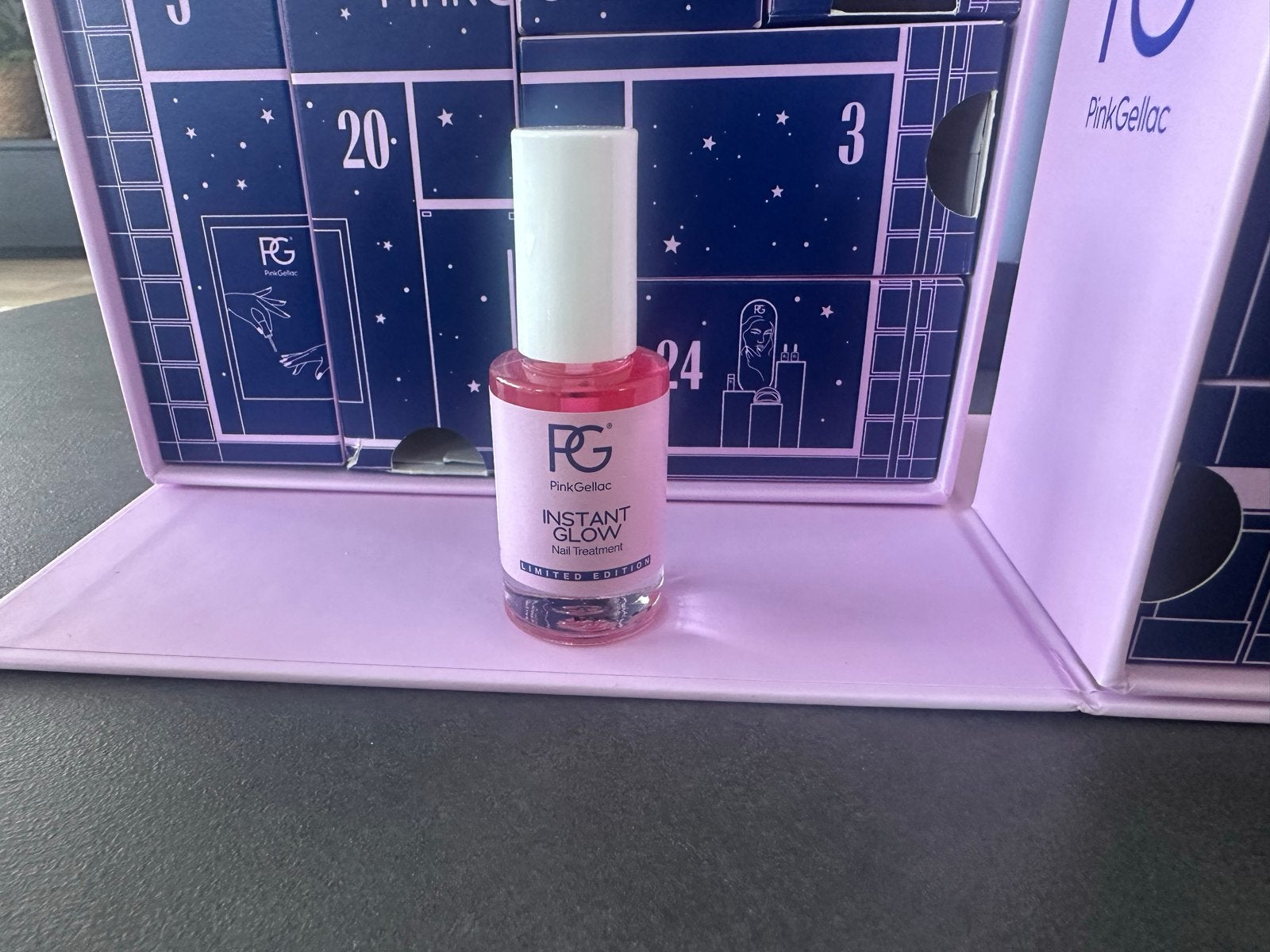 PinkGellac Instant Glow Nail Treatment Limited Edition, Sieraden, Tassen en Uiterlijk, Uiterlijk | Lichaamsverzorging, Ophalen of Verzenden