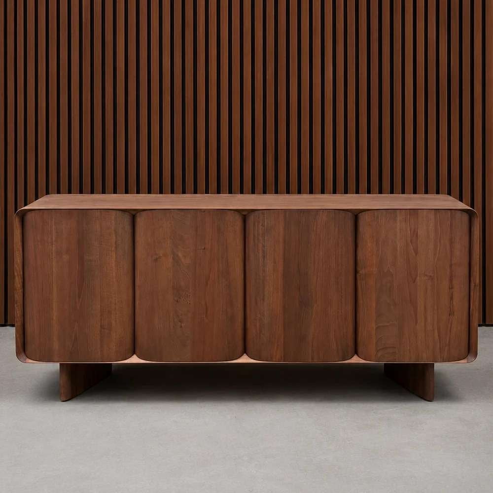 Artisan Bloop Kast - European Walnut, Ophalen of Verzenden