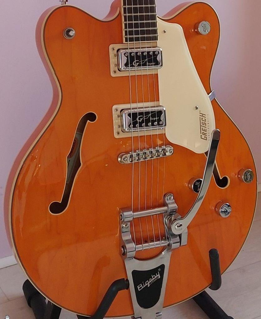 Gretsch G5622T Electromatic, Ophalen, Zo goed als nieuw, Semi-solid body, Overige merken