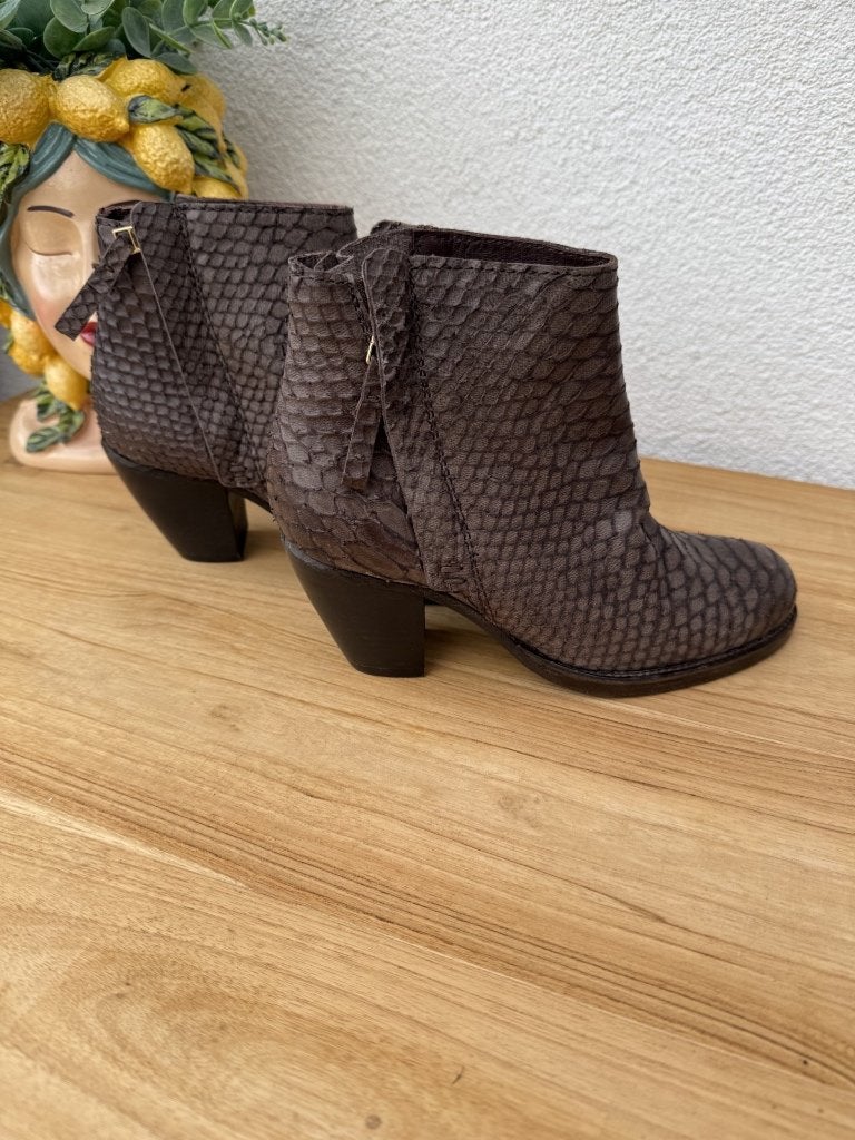 Fred de la Bretoniere laarsjes - nieuw, Fred de la Bretoniere, Bruin, Verzenden, Lage of Enkellaarzen