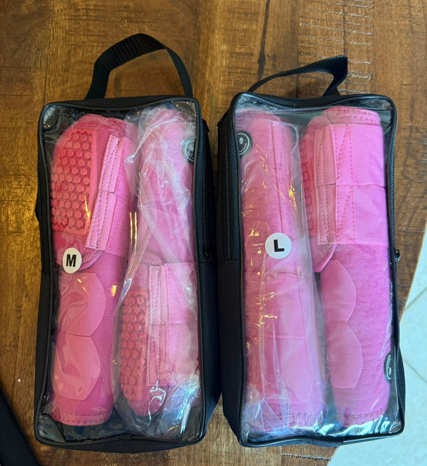 Roze beenbeschermers, Dieren en Toebehoren, Ophalen of Verzenden, Nieuw