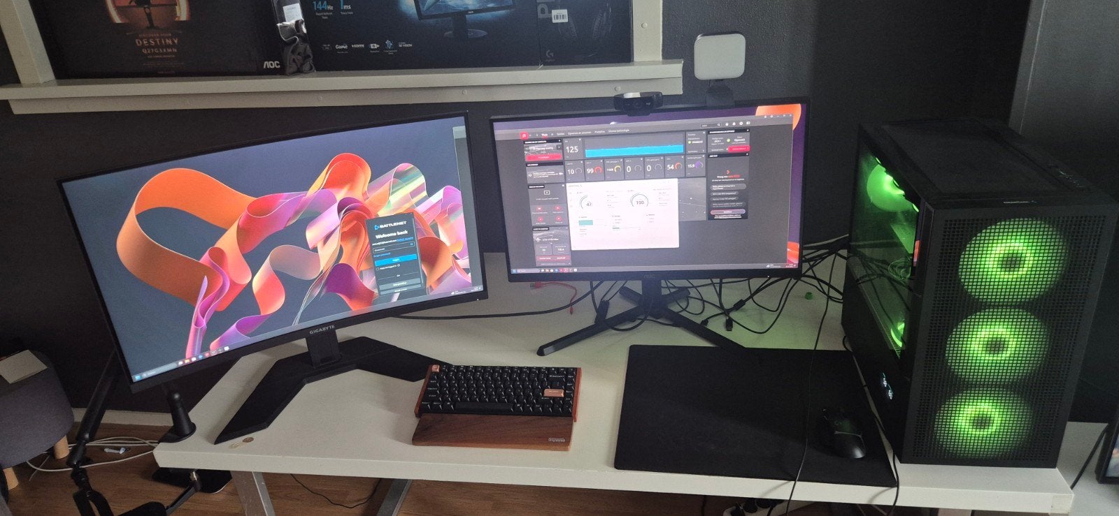 Gaming Setup: Ryzen 7 7800X3D, RX 9070 XT, 32GB DDR5, Ophalen of Verzenden
