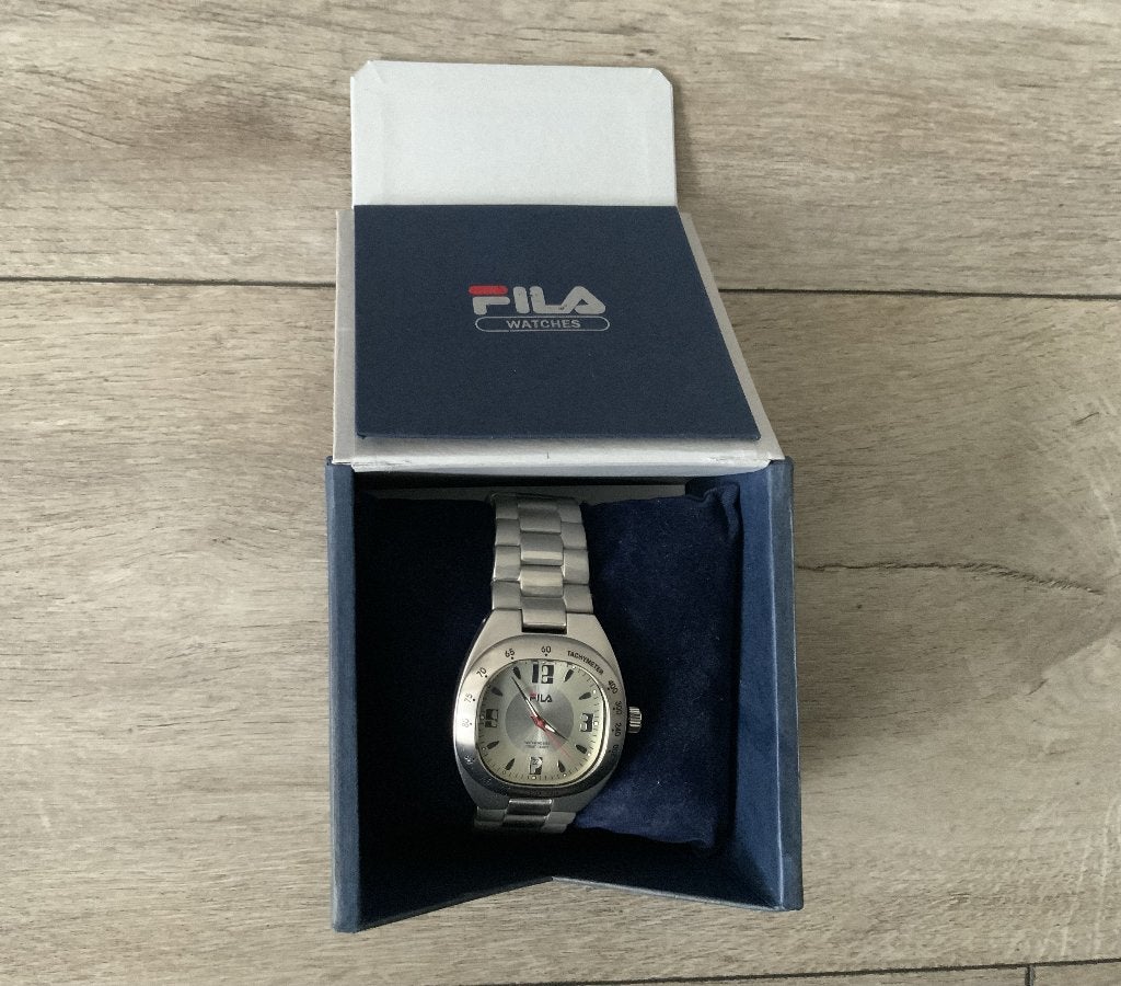 Splinternieuw Fila Metropolis Dameshorloge - Fila Horloge, Ophalen of Verzenden, Nieuw, Zwart, Android