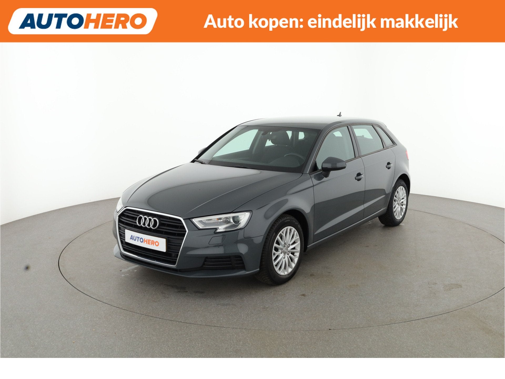 Audi A3 Sportback 1.0 TFSI | LA89074 | (bj 2018), Auto's, Voorwielaandrijving, Stof, Gebruikt, Met garantie (alle)