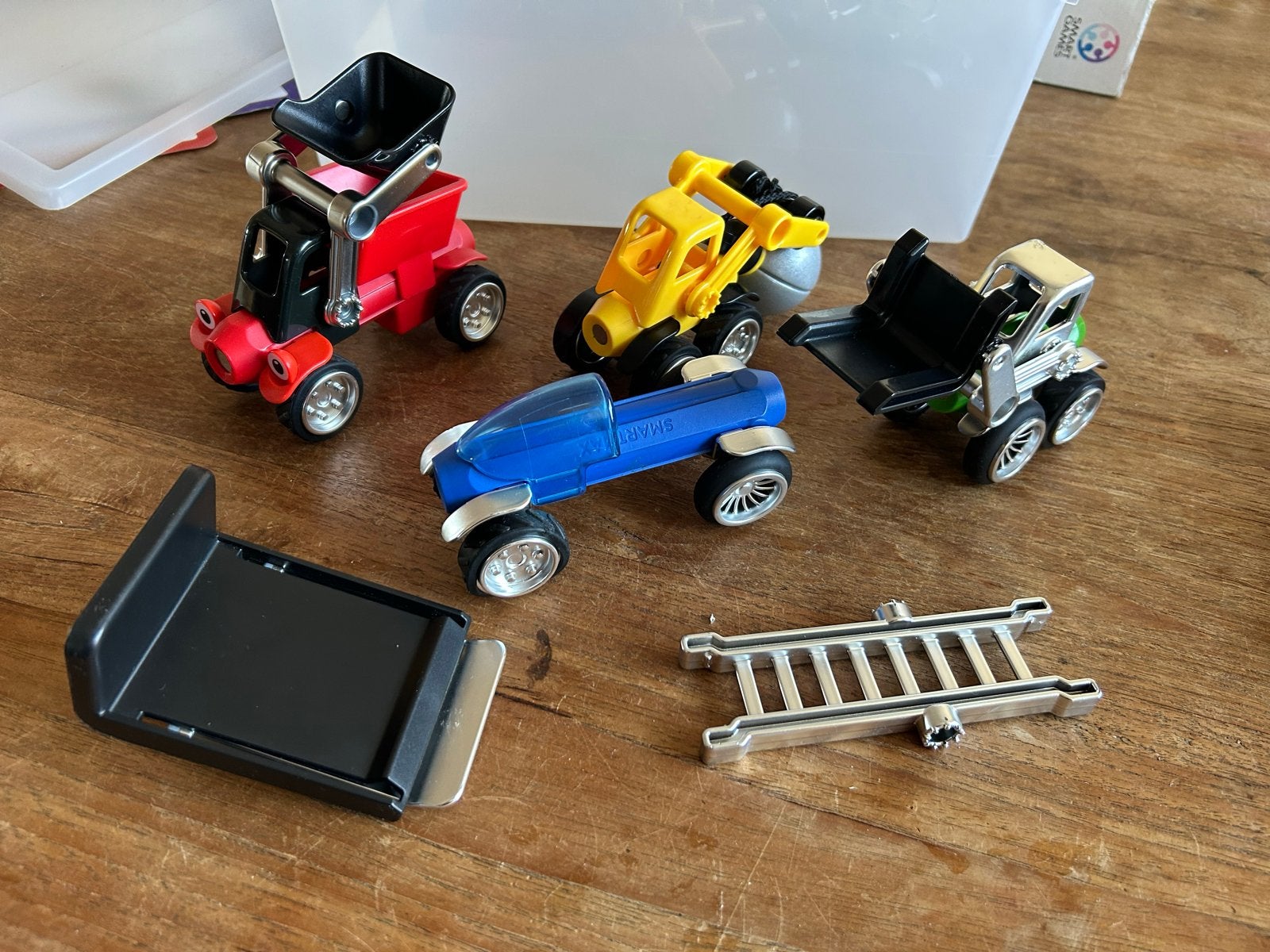 SmartMax set - Voertuigen, Boerderij dieren, Safari dieren, Ophalen of Verzenden, Gebruikt, Bouwen