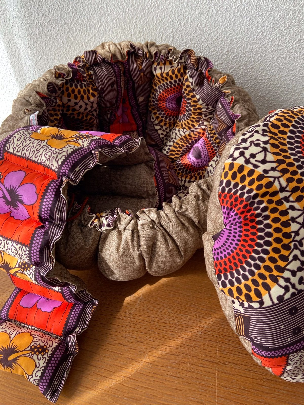 Anna’s Wolly, opbrengst voor Alzheimer NL, stoof, hooimadam, Huis en Inrichting, Verzenden, Nieuw, Natuurlijk materiaal