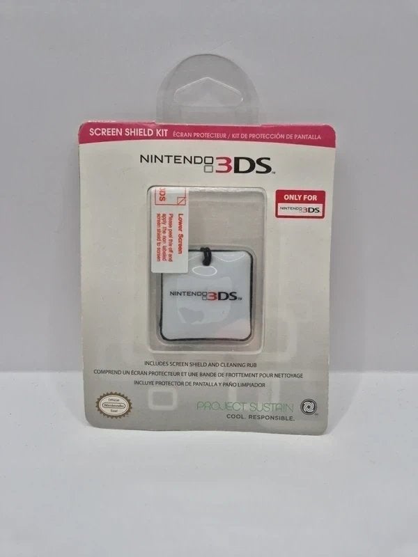 Screen Shield Kit Nintendo 3DS NIEUW!, Spelcomputers en Games, Games | Nintendo 2DS en 3DS, 1 speler, 11-1 Hokotate-cho, Kamitoba, Minami-ku, Kyoto 601-8501, Japan