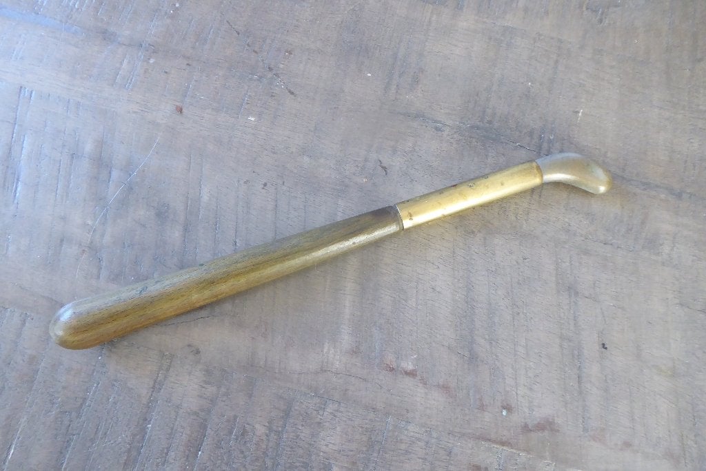 antiek polijststokje voor bladgoud, Antiek en Kunst, Antiek | Gereedschap en Instrumenten, Ophalen of Verzenden
