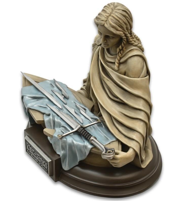 United Cutlery Shards of Narsil statue UC3600, West Campus 1 76863 Herxheim (DE), Heo GmbH, Nieuw, Ophalen of Verzenden