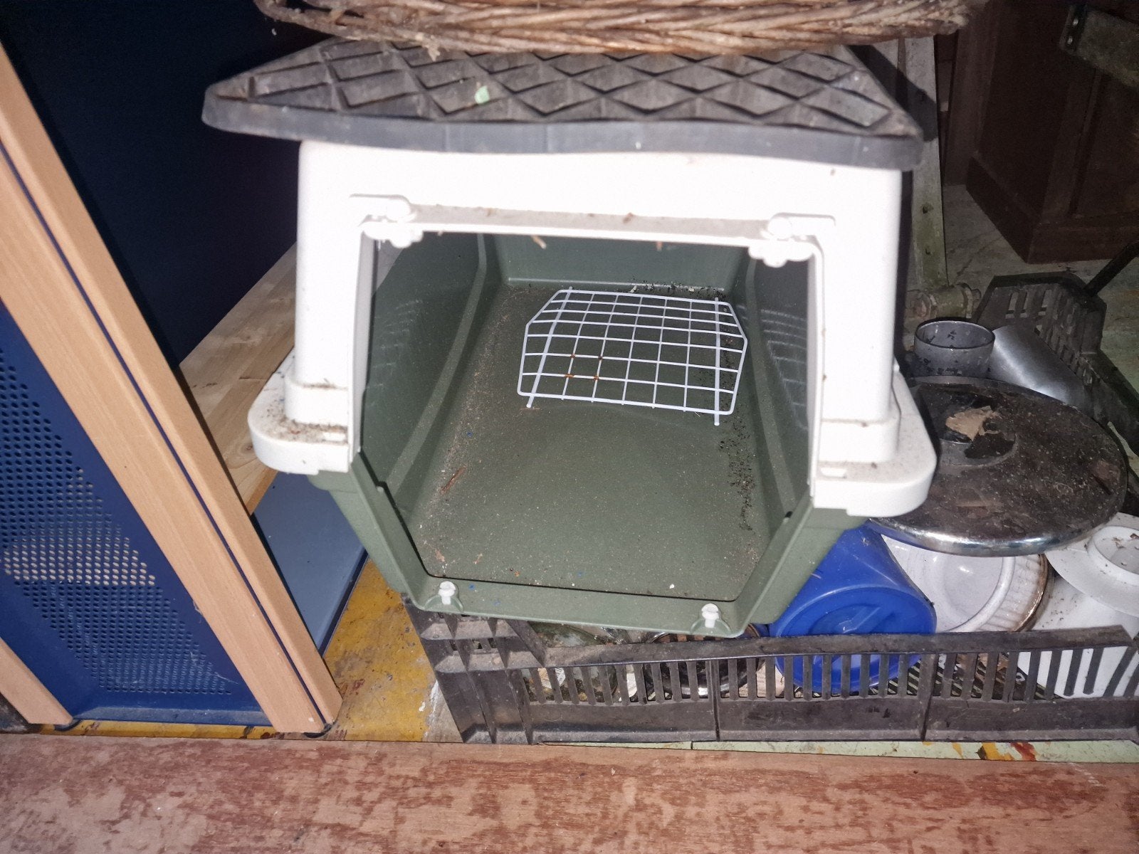 Katten Transport Box: Zgan, Ophalen of Verzenden, Zo goed als nieuw, Nb, Nb