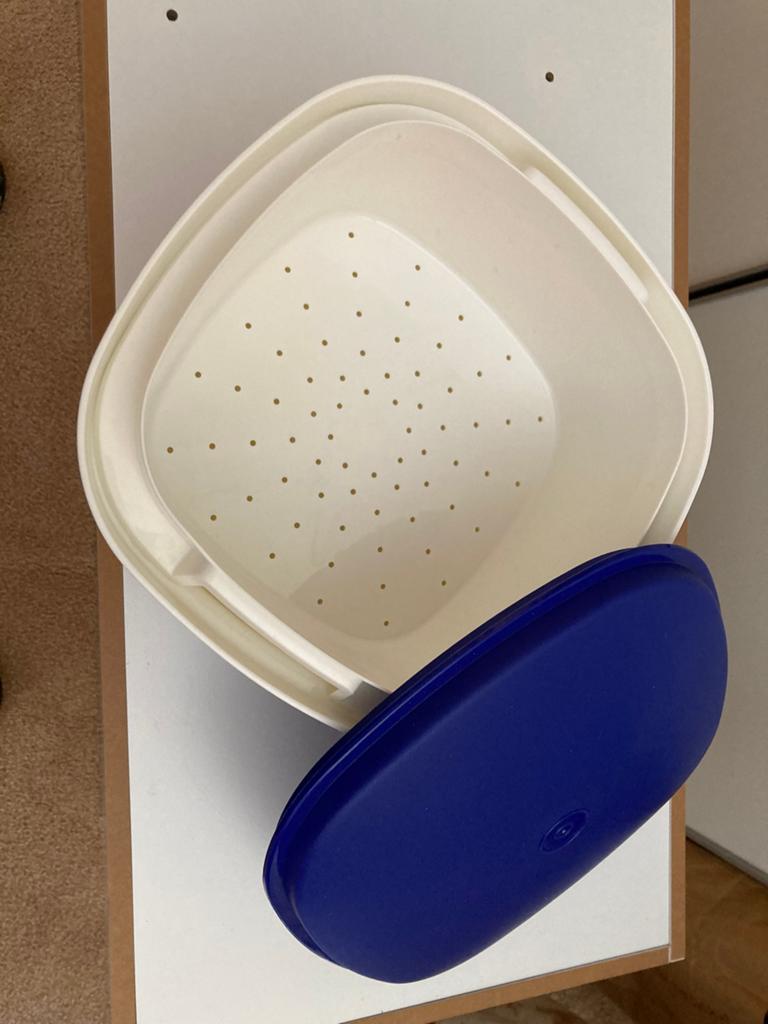 Tupperware Bakje, Ophalen, Zo goed als nieuw, Overige typen