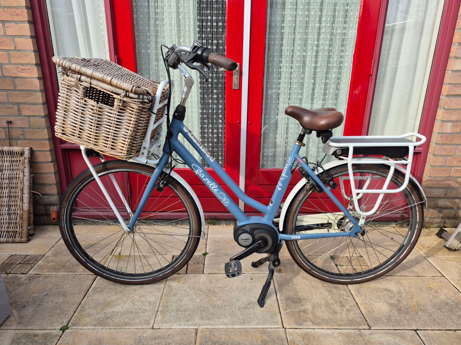 Gazelle miss grace e bike 2017, Fietsen en Brommers, Elektrische fietsen, 51 tot 55 cm, Ophalen, Gebruikt, Gazelle