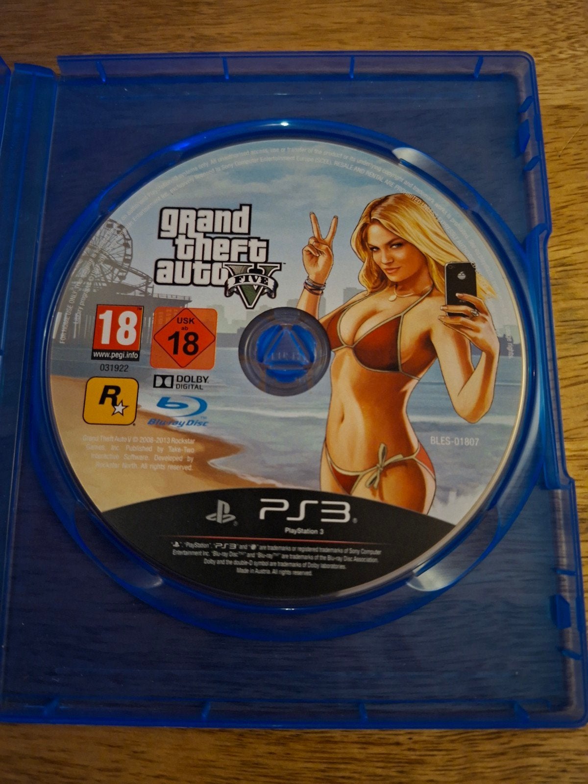GTA5 PS3, Spelcomputers en Games, Games | Sony PlayStation 4, 1 speler, Ophalen of Verzenden, Vanaf 18 jaar