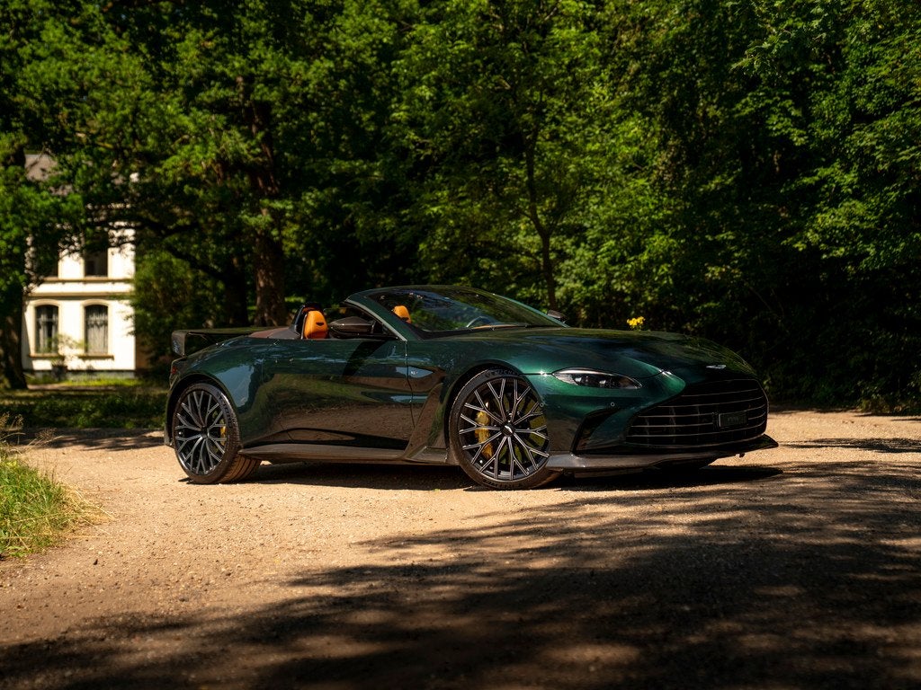 Aston Martin V12 Vantage Roadster | Nr. 211/249 | Pentland G, Auto's, Aston Martin, Automaat, Euro 6, 5204 cc, Alcantara