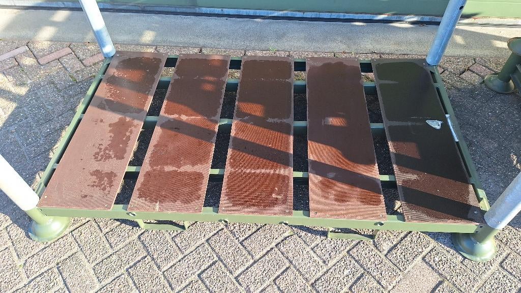 Stapelrack/stapelracks/stapelbokken/ Schotelpallet, Ophalen, Gebruikt, Overige typen, 100 liter of meer