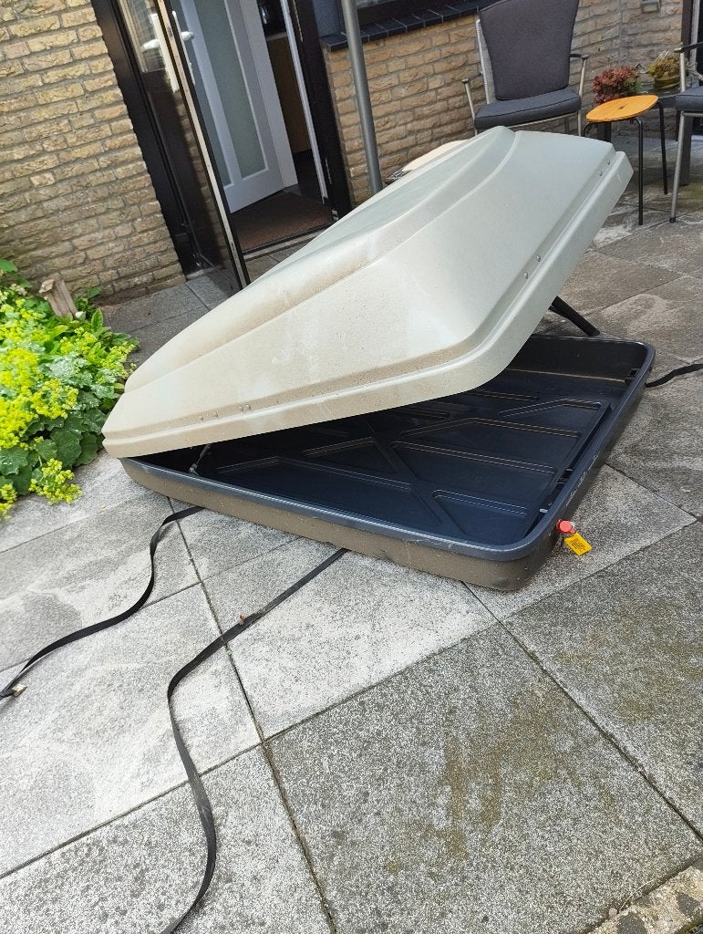 Dakkoffer, Auto diversen, Dakkoffers, Ophalen, Gebruikt