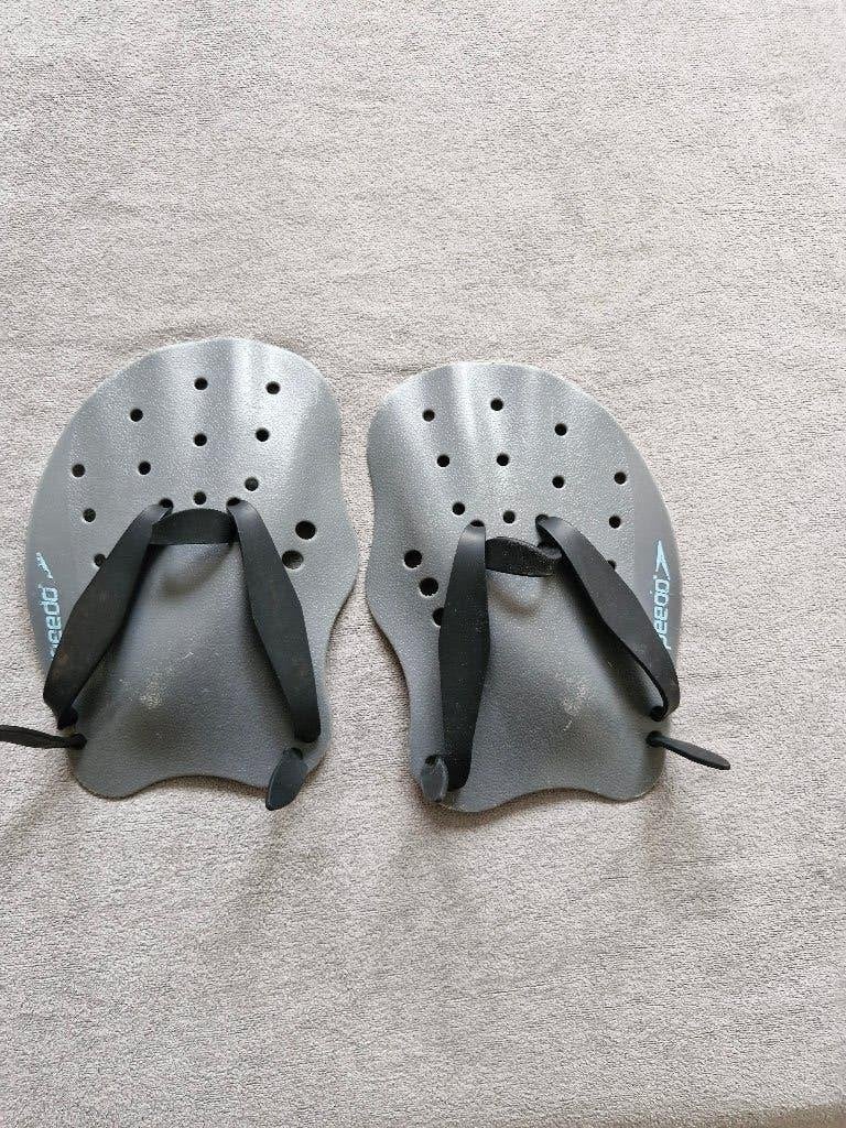 Speedo handpaddles, Ophalen of Verzenden, Gebruikt, Overige typen