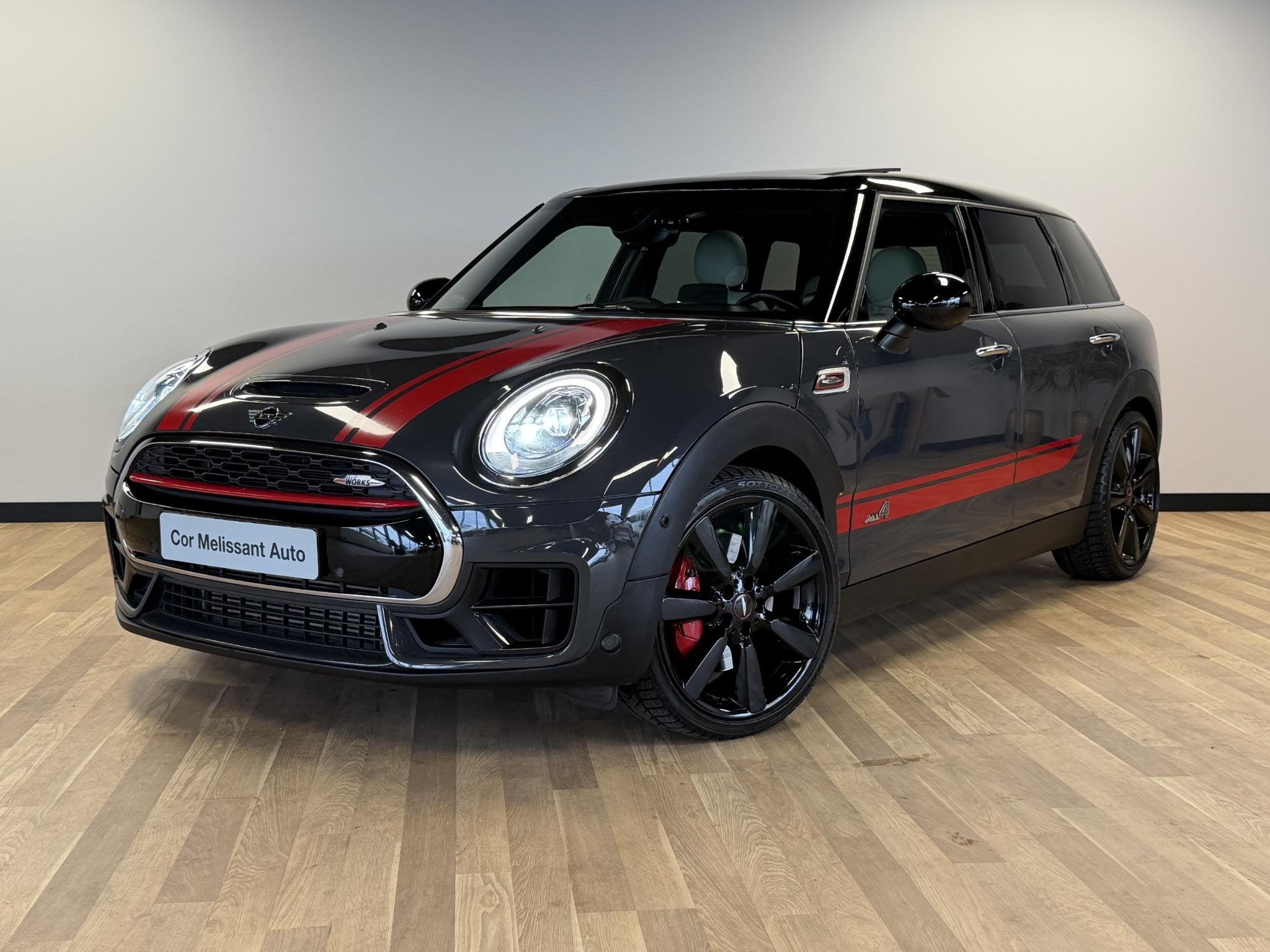 MINI Clubman 2.0 John Cooper Works ALL4 232 PK PANO | HUD |, Auto's, Mini, Automaat, 1998 cc, Gebruikt, 4 cilinders