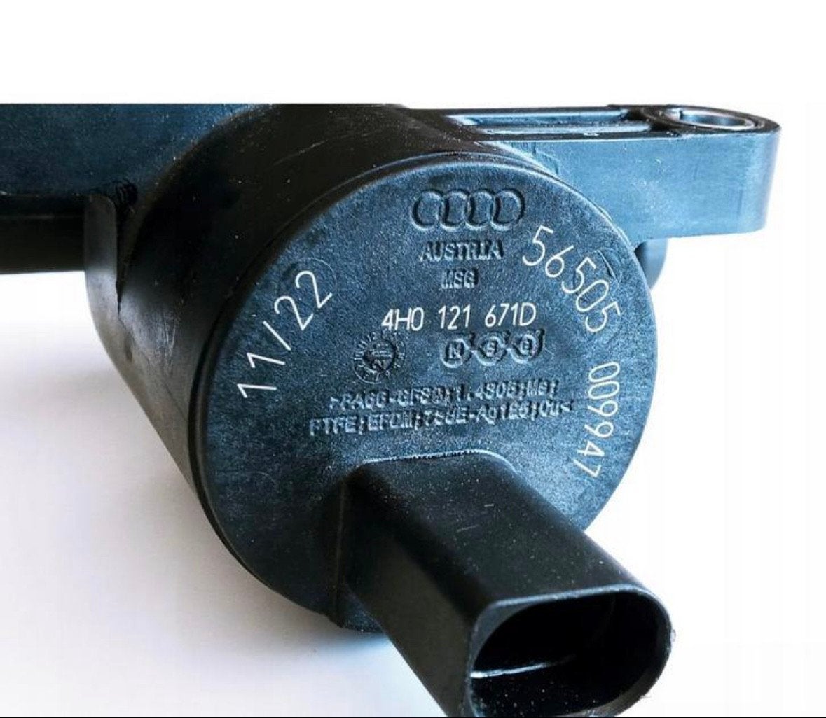 Extra Waterpomp Audi VW Seat Skoda 4h0121671D Golf A3 A4 A4
