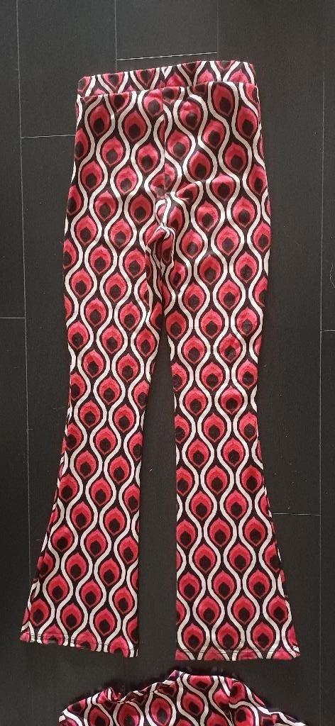 Seven Sistgers broek lang met crunch en topje met navelgat, Seven Sisters, Nieuw, Ophalen of Verzenden, Maat 36 (S)