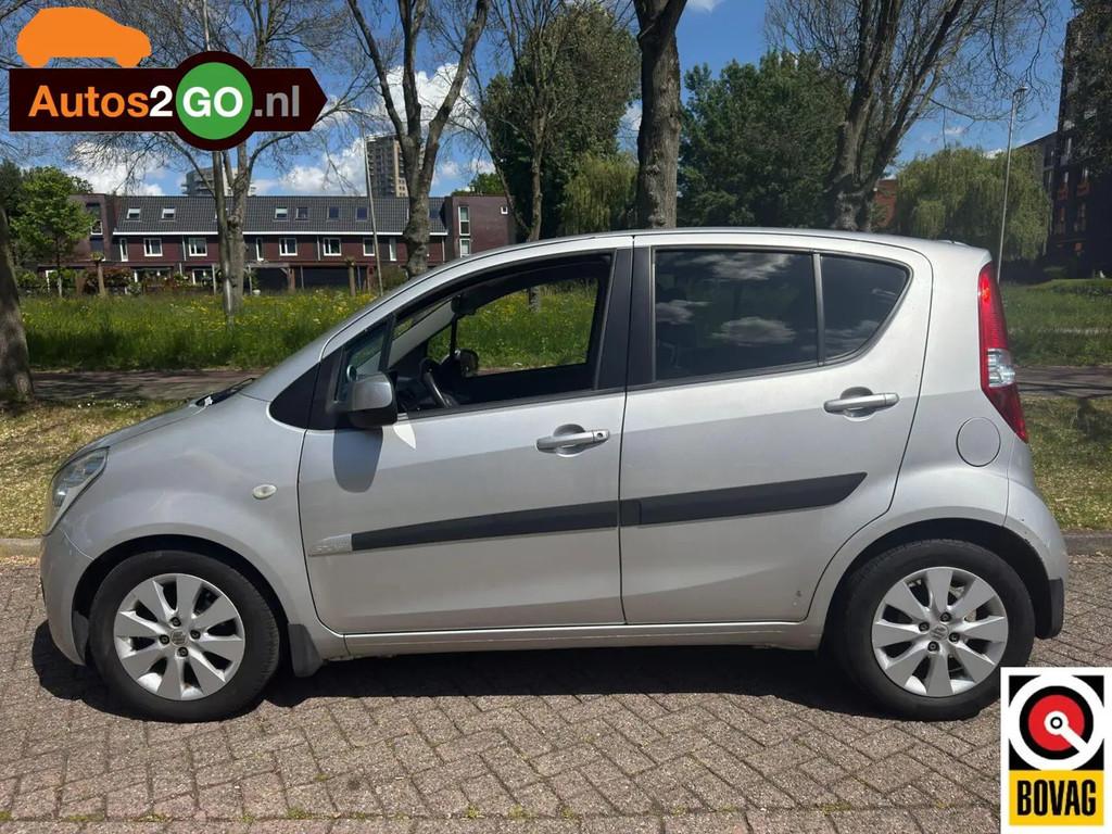 Suzuki Splash 1.2 Comfort € 6.745,00, Automaat, 86 pk, 4 cilinders, Origineel Nederlands