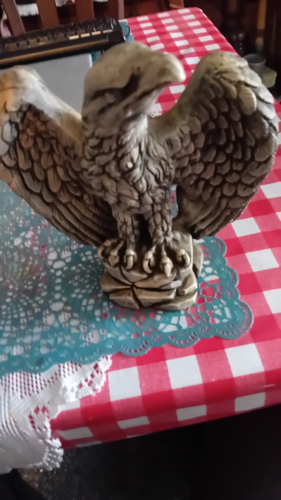 Decoratieve Adelaar Beeld - Vintage Stijl, Ophalen