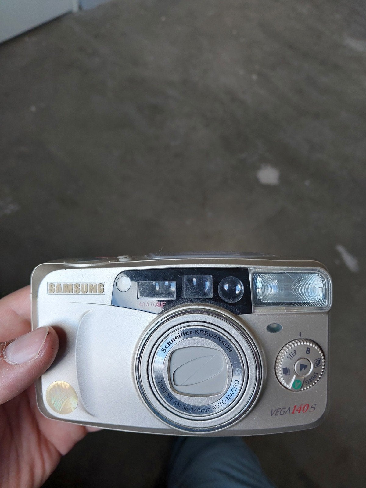Samsung Vega 140S Compact Camera, Audio, Tv en Foto, Fotocamera's Analoog, Ophalen of Verzenden, Zo goed als nieuw, Compact, Samsung