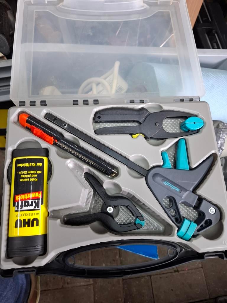 Hobby box, Geen, Ophalen of Verzenden, Zo goed als nieuw, Geen