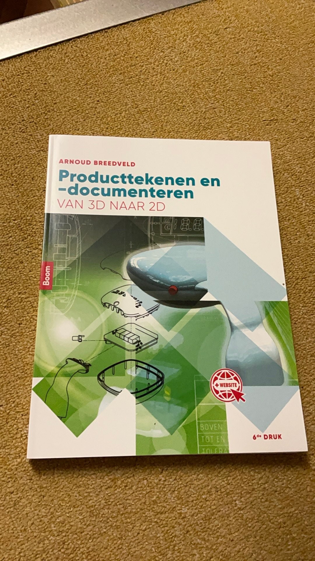 Arnoud Breedveld - Producttekenen en -documenteren, Ophalen, Nieuw, Arnoud Breedveld, Nederlands