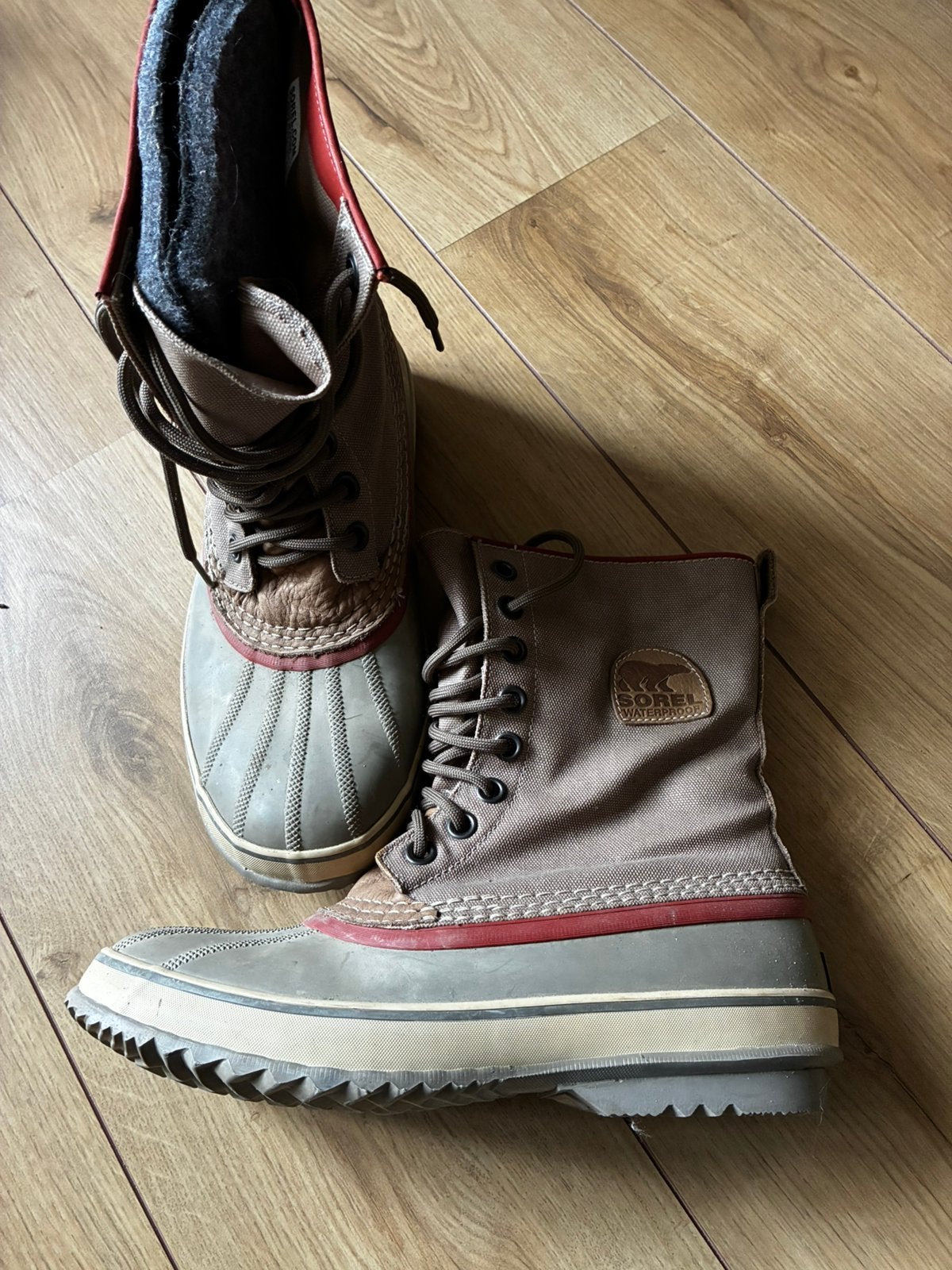 Sorel snowboots, Kleding | Heren, Zwart, Boots, Ophalen of Verzenden, Zo goed als nieuw