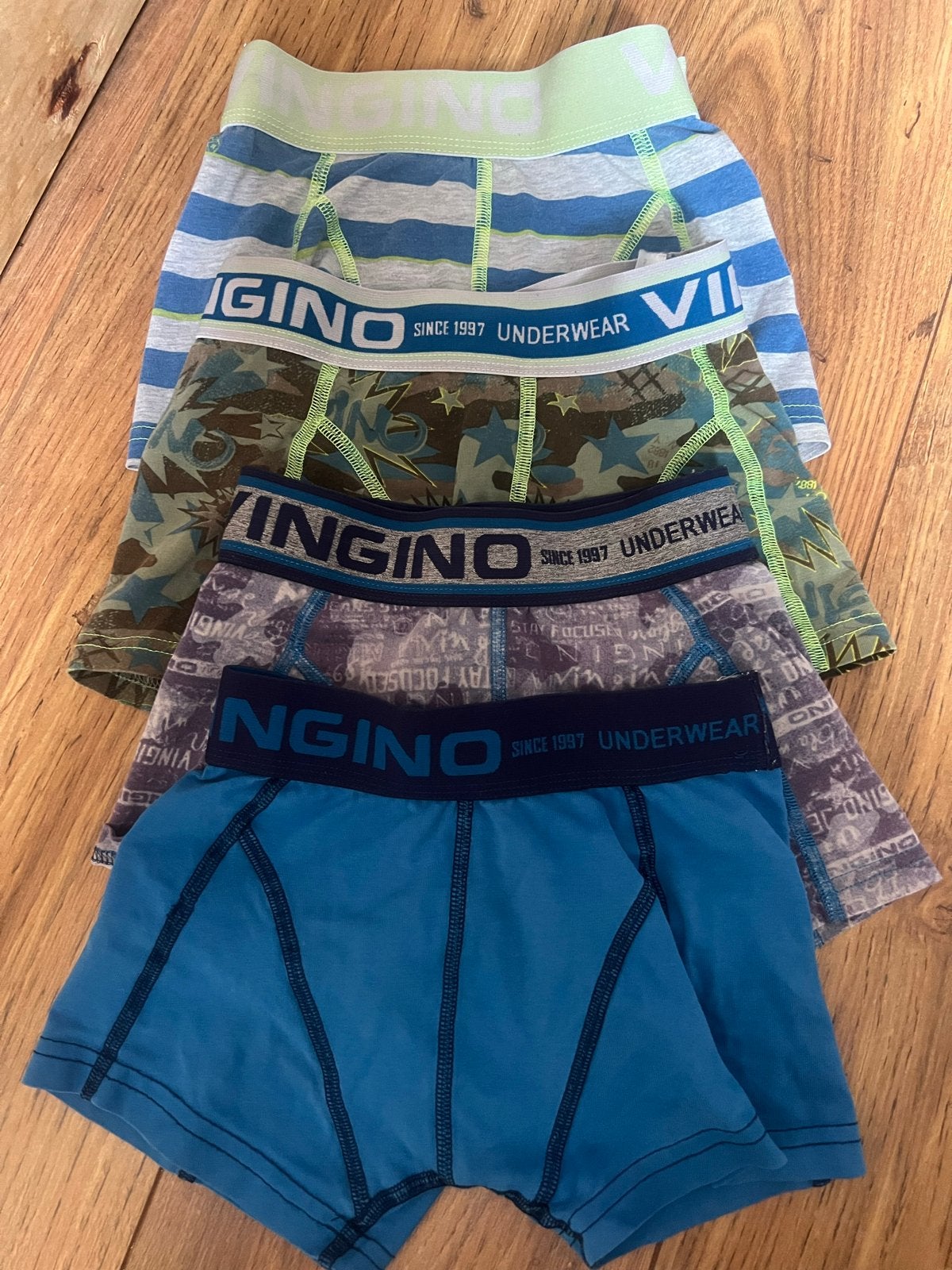 Vingino Boxershorts Jongens - Maat 122/128, Ophalen of Verzenden, Gebruikt, Jongen, Nacht- of Onderkleding