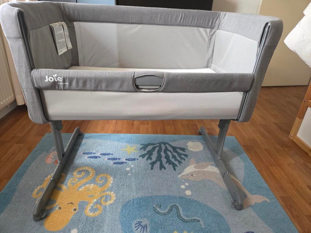 Joie Roomie Glide Co-Sleeper - Grijs, Ophalen, Zo goed als nieuw, Wieg